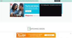 Desktop Screenshot of catchingseeds.com