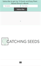 Mobile Screenshot of catchingseeds.com